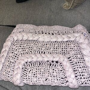 Lavender Zara purse. Super cute! Sticker attached.